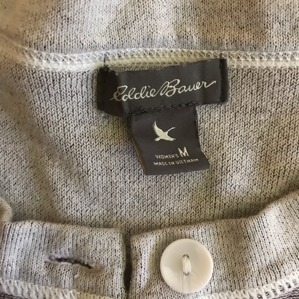 Eddie Bauer Summer Sweater with 3/4 Sleeves - Picture 2 of 7